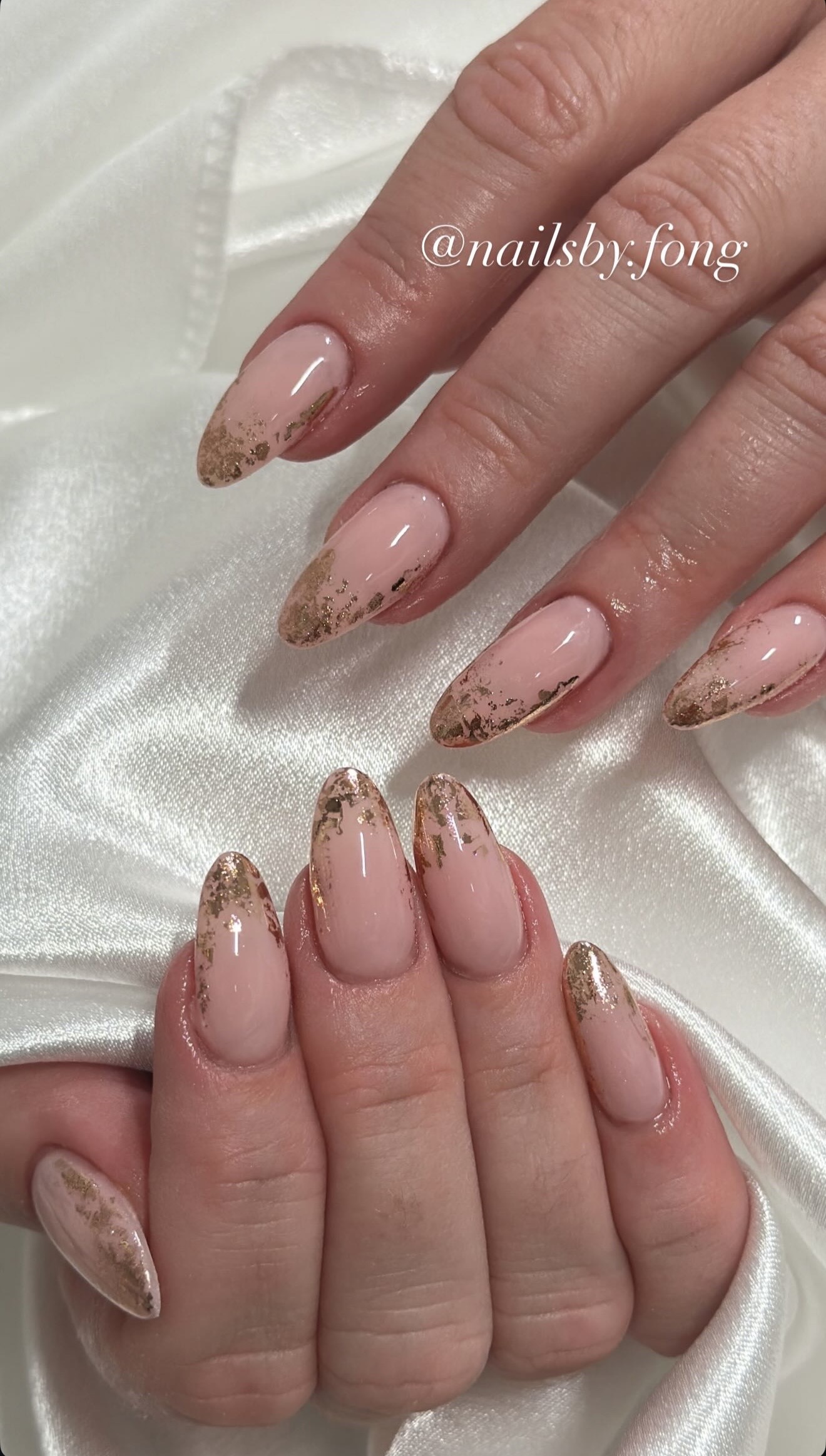 Nails by Fong logo